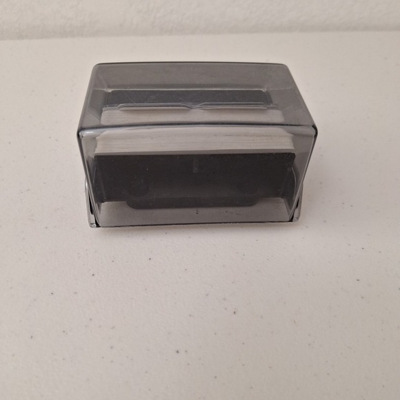 Vintage Rolodex Open Card Flip Top File COMPLETE New Old Stock - Picture 7 of 15